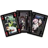 Sakami Merchandise Black Butler Spielkarten