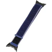 Cover-Discount Google Pixel Watch - Nylon Ersatzarmband blau