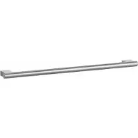 Keuco PLAN Badetuchhalter, 650mm, verdeckte Befestigung, 14901070600, Farbe: Edelstahl