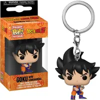 Funko POP! Dragon Ball Z - Goku with Kamehameha - Schlüsselanhänger Pocket POP! Keychain