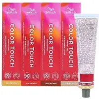 Wella Color Touch Pure Naturals - Vegan 60 ml 9/75 Very Light Blonde Brown Mahogany