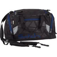 Satch by Ergobag Sporttasche Black Triad mit Naßfach