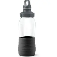 EMSA Drink2Go Glas 0,5L Schwarz