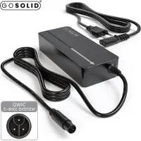 GO SOLID! Ladegerät kompatibel mit Qwic Premium & Qwic Urban 36V 2A