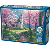Cobble Hill „Die Umarmung des Frühlings“ – Puzzle, 500 Teile