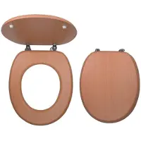 Novaservis WC-Sitz aus furniertem MDF/BEEK