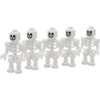 LEGO Skelette Skeleton 5 Minifiguren