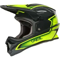 O'Neal Helm SONUS SLICK, grau/gelb, Größe S (55/56 cm)