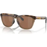 Oakley - Sonnenbrille - Frogskins Range Matte Clear Prizm Violet - Grau
