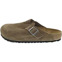Birkenstock Boston Suede Leather Sandalen