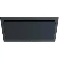 NOVY Wandhaube Vision 120 cm Umluft 7848 Glas schwarz inkl. 5 Jahre Garantie