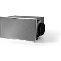 NOVY 843400, Abluftset für Dunstabzugshaube, Silber, Aluminium,