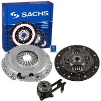 SACHS 3000 990 473 Kupplungssatz Kit Mit CSC für Ford Fiesta V (JH_, JD_) 2001-2
