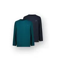 Vingino Jungen T-Shirt Basic-LS-2pack