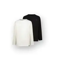Vingino Boys Basic-ls-2pack T-shirt Cloud White Größe: 8 | T-Shirts Outlet | kids | Weiß
