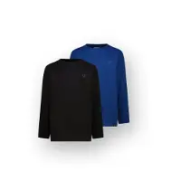 Vingino Jungen T-Shirt Basic-LS-2pack
