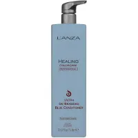 L'Anza L’ANZA Healing ColorCare De-Brassing Blue Conditioner Tönungsconditioner für braune Farbtöne 1000 ml