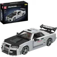 Mould King 10113 Skylime GT R34