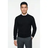 JOOP! JOOP Strickpullover "Davide Schurwolle Premium Strick" aus edler Wolle