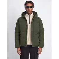Jack & Jones Steppjacke "JJESOHO PUFFER HOOD AW26 SN" mit Kapuze Kunstfaser, regular fit