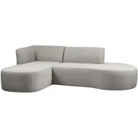 Woood Chios Garten Loungeset Organisch Links Sand