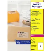 Avery Versand-Etiketten