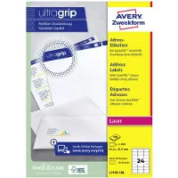 Avery-Zweckform Adressetiketten