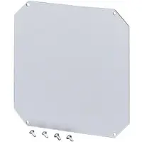 Hensel Montageplatte 265x265mm Kunststoff Mi MP 2 HPL2000017