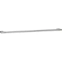 Keuco PLAN Badetuchhalter, 850mm, verdeckte Befestigung, 14901170800, Farbe: Aluminium silber-eloxiert/verchromt