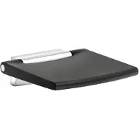 Keuco Klappsitz PLAN Sitzfläche 370mm vc/sw
