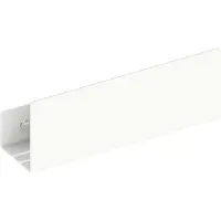 Keuco Duschablage, abnehmbar, zum Schrauben oder Kleben, 24952510000, Farbe: Weiß Matt