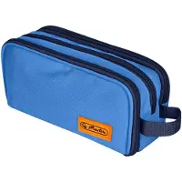 Herlitz Doppelfaulenzer Neon uni blue – 2er Vorteilset