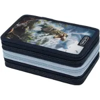 Herlitz Schüleretui TriCase "Thunder Rex" 31-teilig