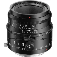 TTArtisan 35mm f/1,4 Tilt Fujifilm X