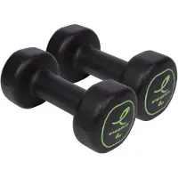 ENERGETICS Hantel Neopren BLACK/YELLOW BLACK/YELLOW 2X3,0
