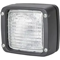 Hella Arbeitsscheinwerfer 12 V 70 W H3 Halogen für u.a. DEUTZ-FAHR AGROLUX