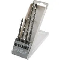 Wolfcraft GmbH 4 Hammer-Schlagbohrer Standard