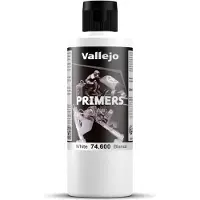 Vallejo 74.600, Basislackgrundierung, Metall, Kunststoff, Polyvinylchlorid (PVC), Fertig gemischt, Messing, Metall, Kunststoff, Holz, Weiß, Matte Oberfläche