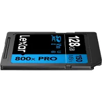 Lexar SDXC PRO Blue Series - 800x 150MB/s UHS-1 V30 128 GB