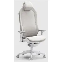 Fractal Design Refine 2 Fabric Light, PC-Gamingstuhl, 135 kg, Gepolsterter, ausgestopfter Sitz, Gepolsterte Rückenlehne, 60 kg, 165 cm