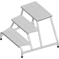 Layher Maschinentritt 1075003