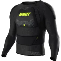 Shot Race Gear Airlight Langarm-schutz-t-shirt