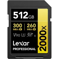 Lexar Pro Gold Speicherkarte