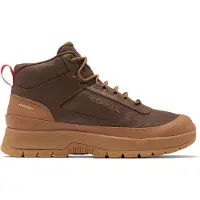 Sorel - Wasserdichte und isolierte Mid-Top-Sneaker – Herren – Outing Nw Mid WP - Outing Nw Mid WP Velvet Tan Tobacco für Herren aus Leder - Größe 43
