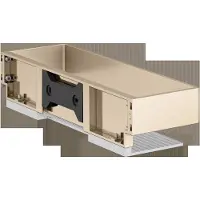 Keuco EDITION 11 Duschablage, abnehmbar, 11158030000, Farbe: Bronze gebürstet
