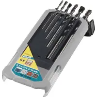 Wolfcraft Bohrerset 6 Stücke
