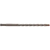 Wolfcraft GmbH 1 Hammer-Schlagbohrer Standard, Bohrer, Hammer drill bit, 1 cm, 210 mm, Künstlicher Stein, Beton, Naturstein, 15 cm