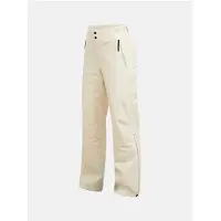 Peak Performance Skihose Whitelight HIPE 2L Insulated Shell Pants Damen Sand Fog-S