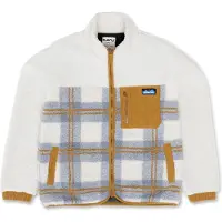 KAVU - Sherpa-Jacke mit Reißverschluss &ndash; Damen / Frau &ndash;&nbsp;Willow Creek Sherpa Fleece Jacket - Willow Creek Sherpa Fleece Jacket W