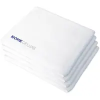 HOME DELUXE - Saunahandtuch 4er Set - 80 x 200 cm, 100% Baumwolle I Badetuch Saunatuch Strandtuch Handtuchset